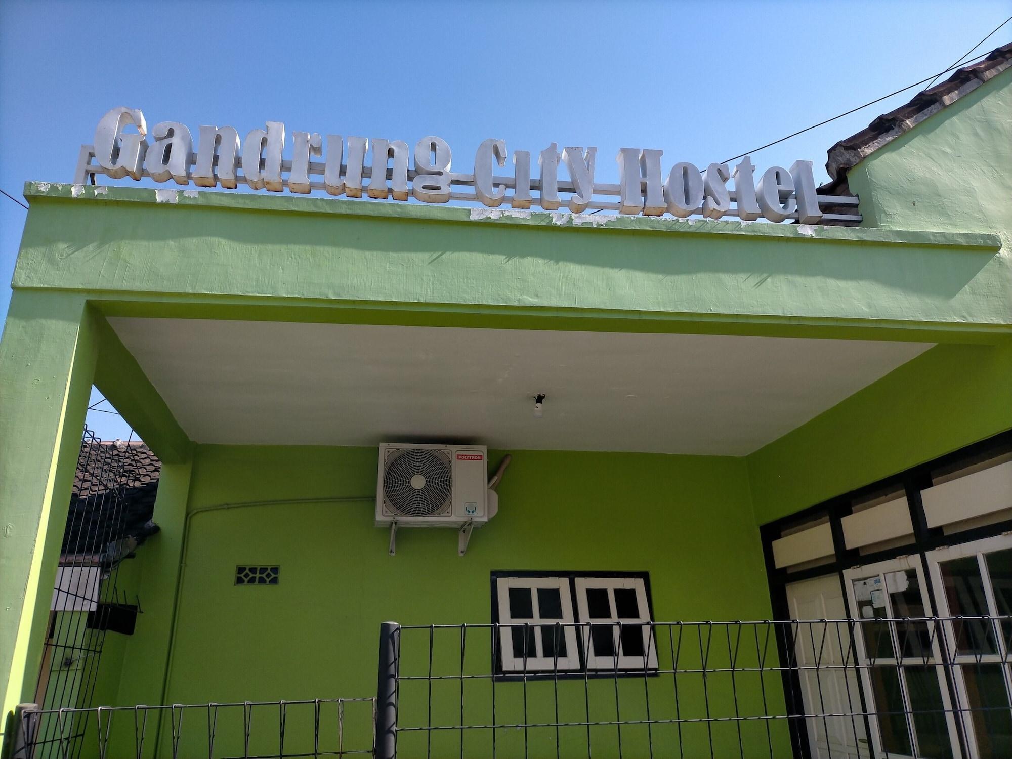 Gandrung City Hostel Banyuwangi  Dış mekan fotoğraf