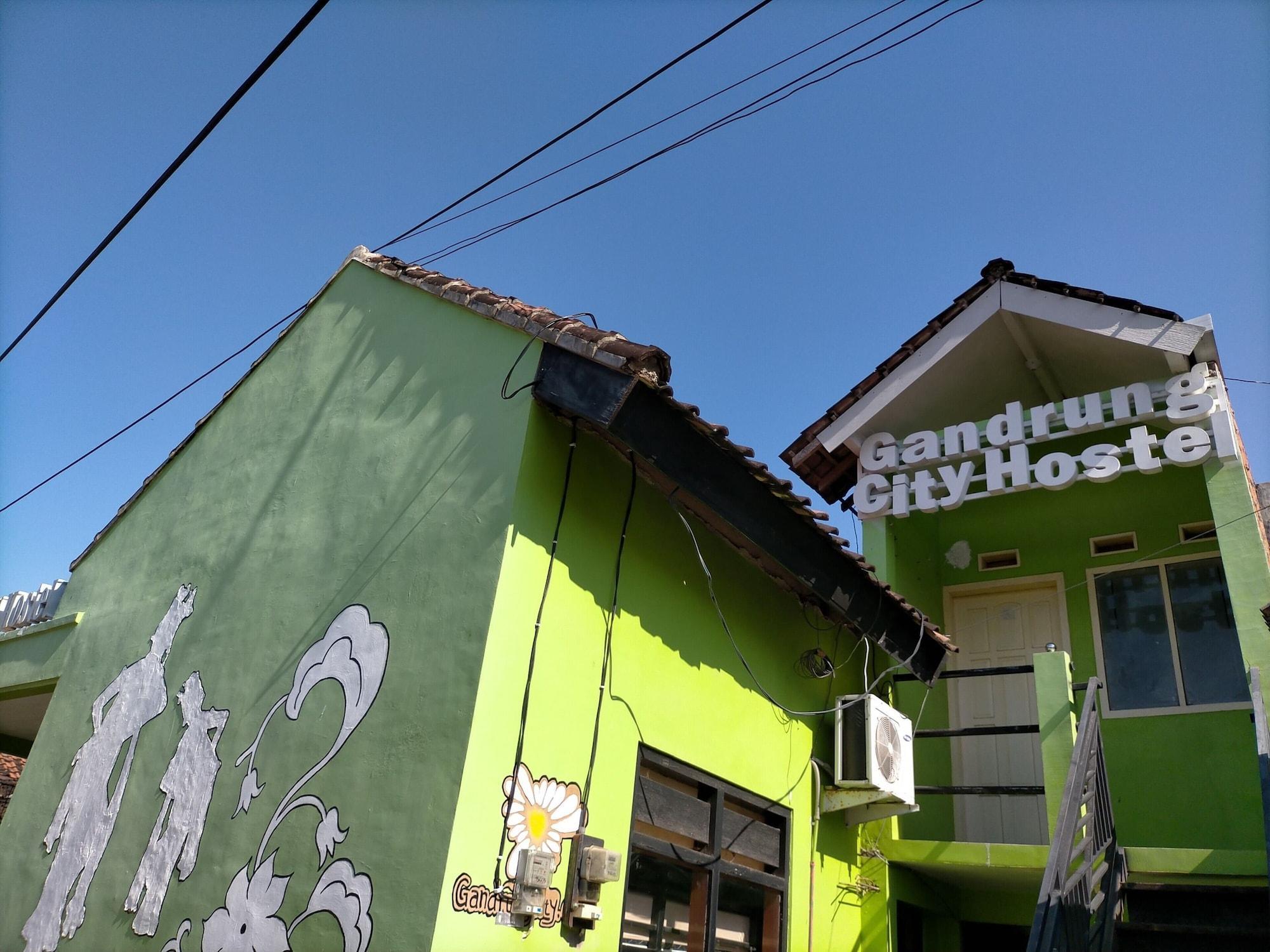 Gandrung City Hostel Banyuwangi  Dış mekan fotoğraf